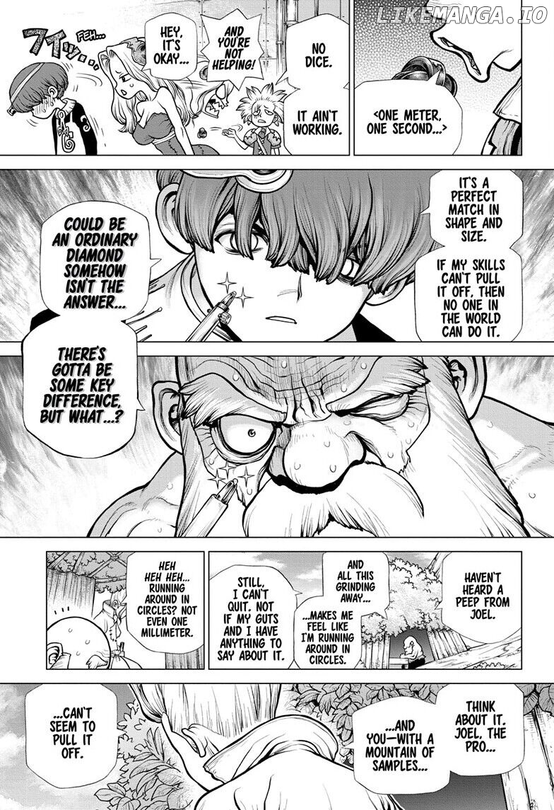 Dr.Stone Chapter 185 image 06